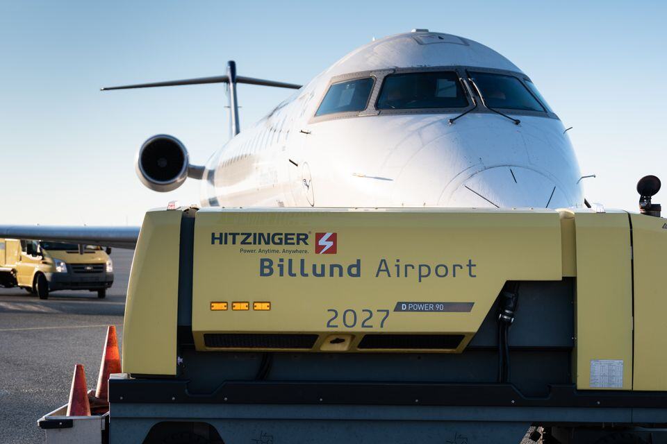 Billund Lufthavn x MCB